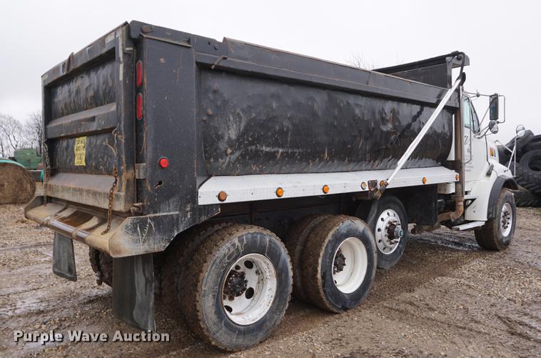 image for item DB0458 1999 Sterling dump truck
