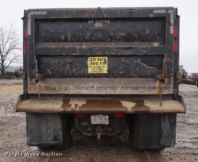 image for item DB0458 1999 Sterling dump truck