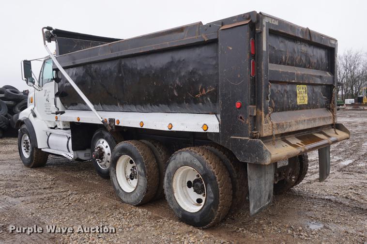 image for item DB0458 1999 Sterling dump truck