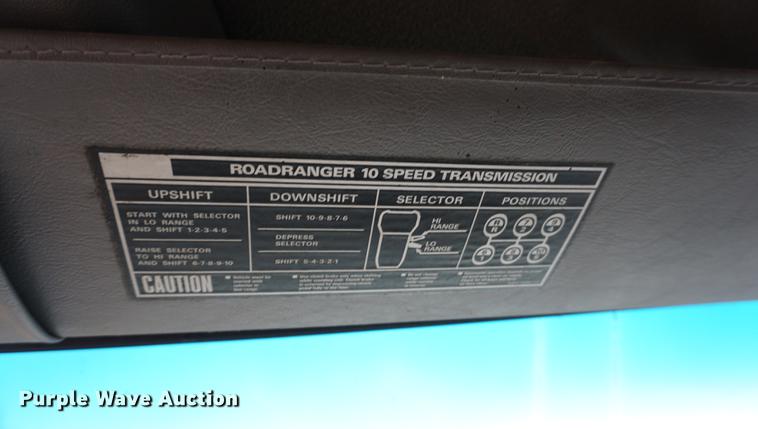 image for item DB0458 1999 Sterling dump truck