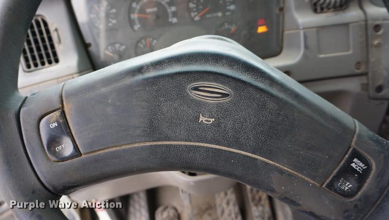 image for item DB0458 1999 Sterling dump truck