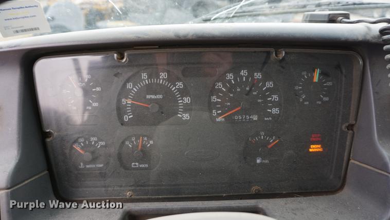 image for item DB0458 1999 Sterling dump truck