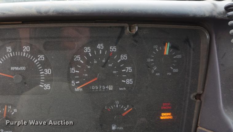 image for item DB0458 1999 Sterling dump truck