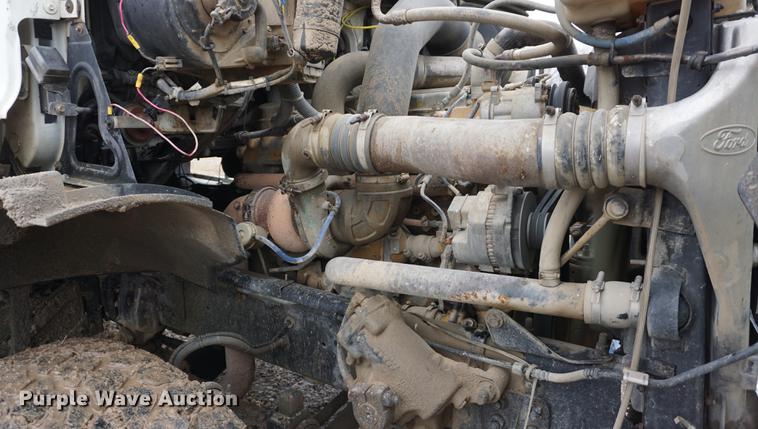 image for item DB0458 1999 Sterling dump truck