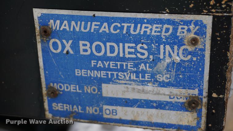 image for item DB0458 1999 Sterling dump truck