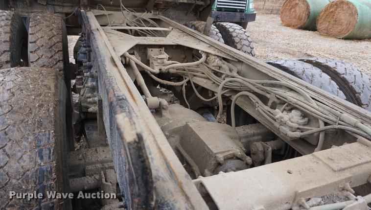image for item DB0458 1999 Sterling dump truck