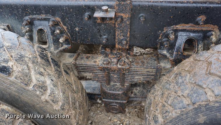 image for item DB0458 1999 Sterling dump truck