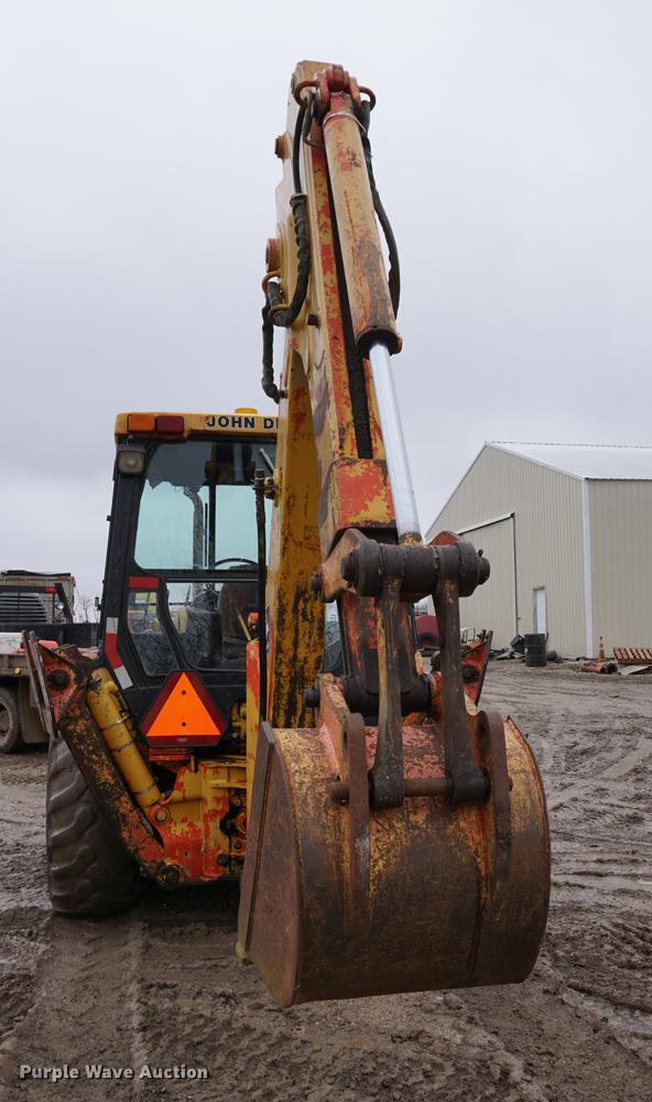 image for item DB0461 1990 John Deere 310C backhoe