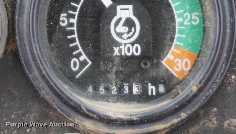 image for item DB0461 1990 John Deere 310C backhoe