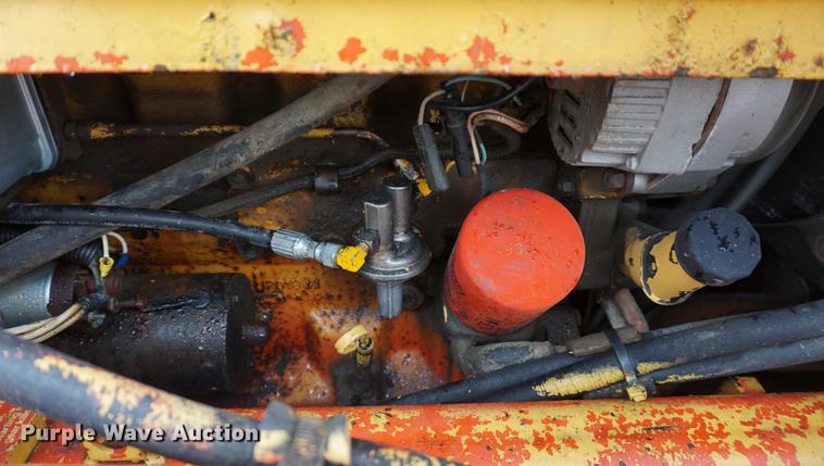 image for item DB0461 1990 John Deere 310C backhoe