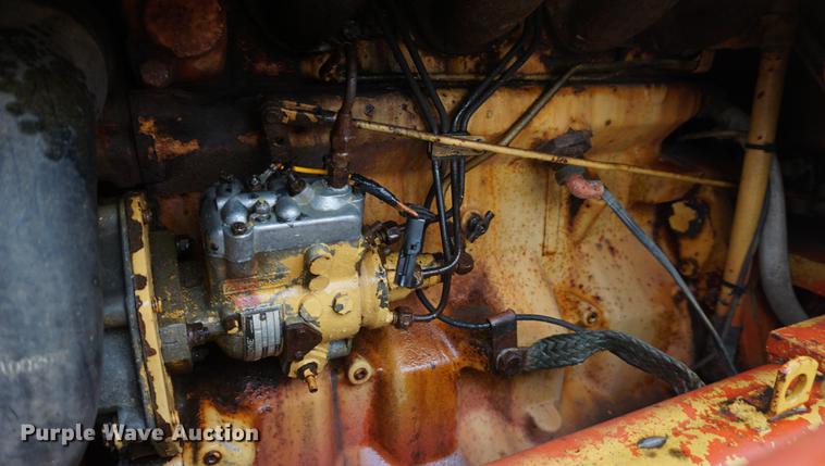 image for item DB0461 1990 John Deere 310C backhoe