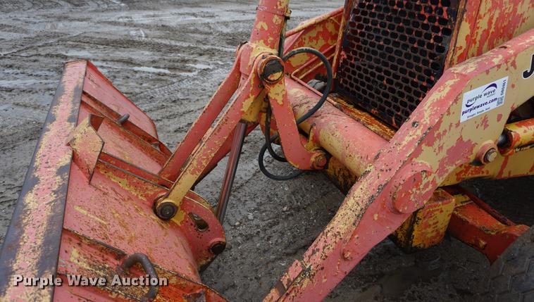 image for item DB0461 1990 John Deere 310C backhoe