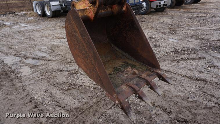 image for item DB0461 1990 John Deere 310C backhoe