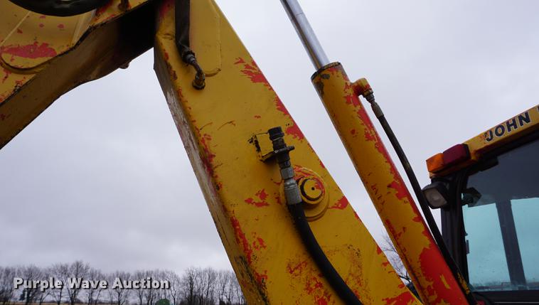 image for item DB0461 1990 John Deere 310C backhoe