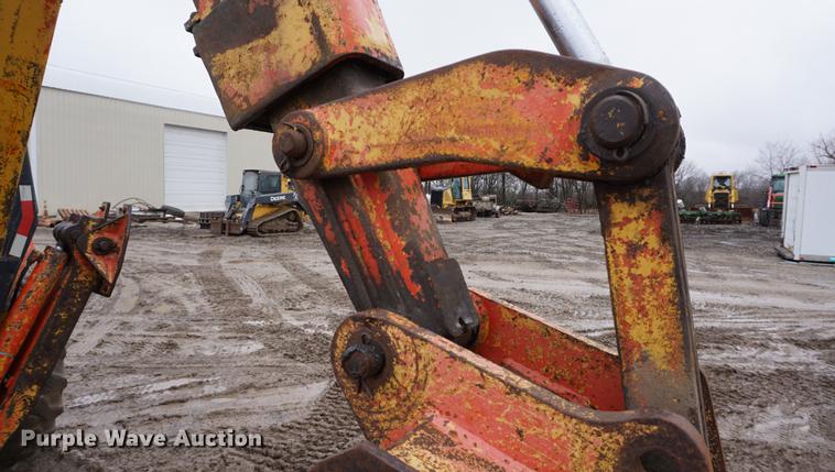 image for item DB0461 1990 John Deere 310C backhoe