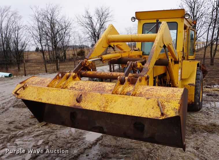image for item DB0462 1980 John Deere 310 AD backhoe