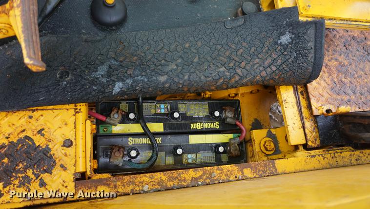 image for item DB0462 1980 John Deere 310 AD backhoe