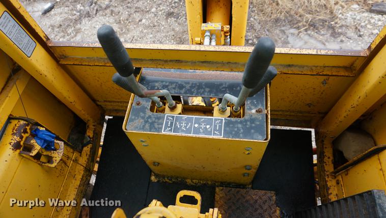 image for item DB0462 1980 John Deere 310 AD backhoe