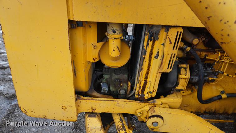 image for item DB0462 1980 John Deere 310 AD backhoe