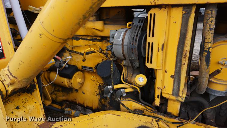 image for item DB0462 1980 John Deere 310 AD backhoe