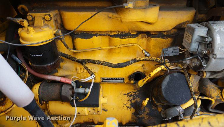 image for item DB0462 1980 John Deere 310 AD backhoe