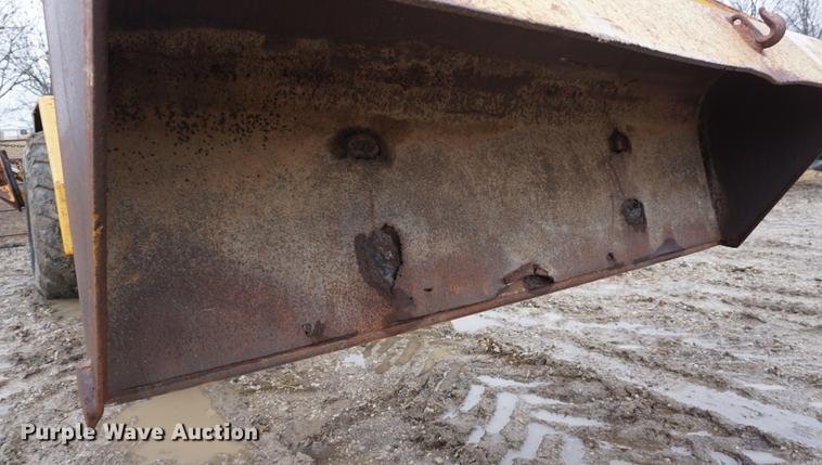 image for item DB0462 1980 John Deere 310 AD backhoe