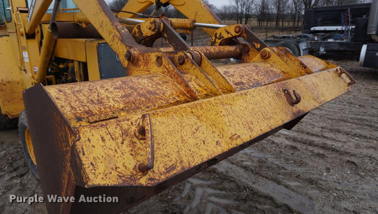 image for item DB0462 1980 John Deere 310 AD backhoe