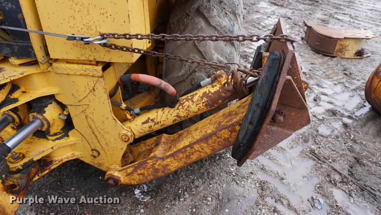 image for item DB0462 1980 John Deere 310 AD backhoe