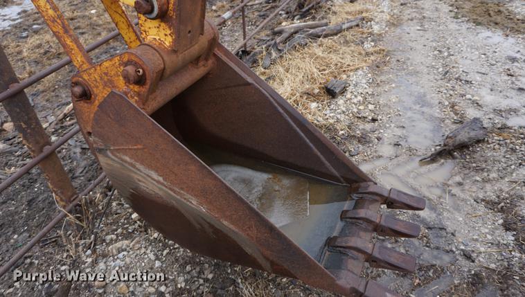 image for item DB0462 1980 John Deere 310 AD backhoe