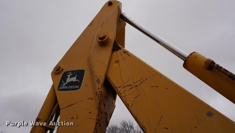 image for item DB0462 1980 John Deere 310 AD backhoe