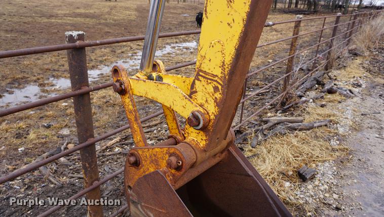 image for item DB0462 1980 John Deere 310 AD backhoe