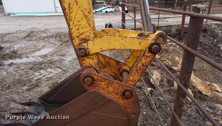 image for item DB0462 1980 John Deere 310 AD backhoe