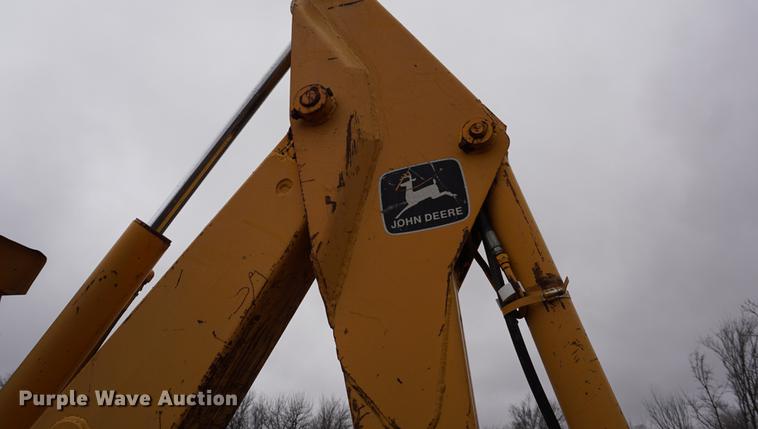 image for item DB0462 1980 John Deere 310 AD backhoe