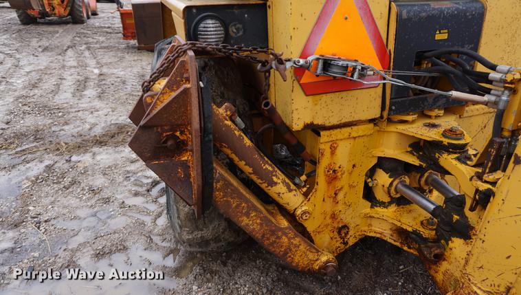 image for item DB0462 1980 John Deere 310 AD backhoe