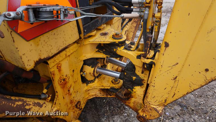 image for item DB0462 1980 John Deere 310 AD backhoe