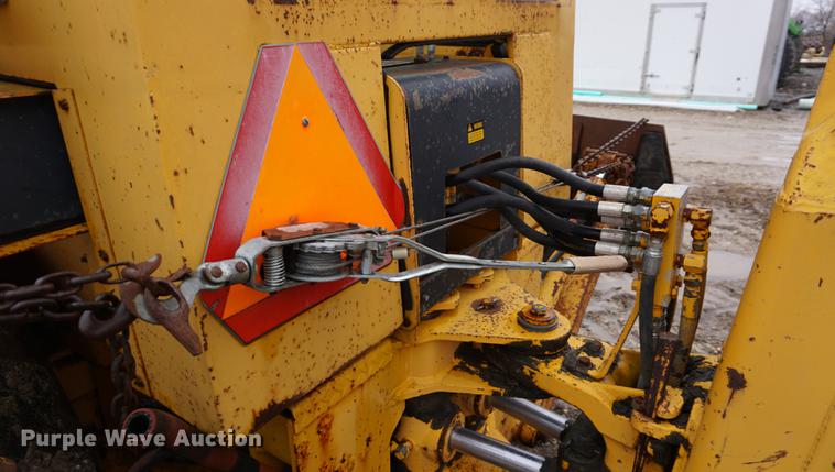 image for item DB0462 1980 John Deere 310 AD backhoe