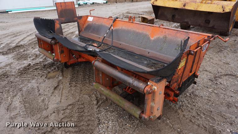 image for item DB0463 Hydraulic truck conveyor