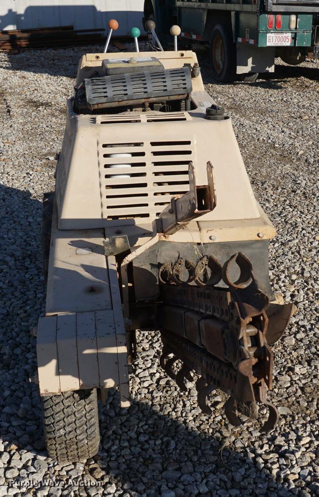 image for item DB0483 Burkeen B-16 trencher