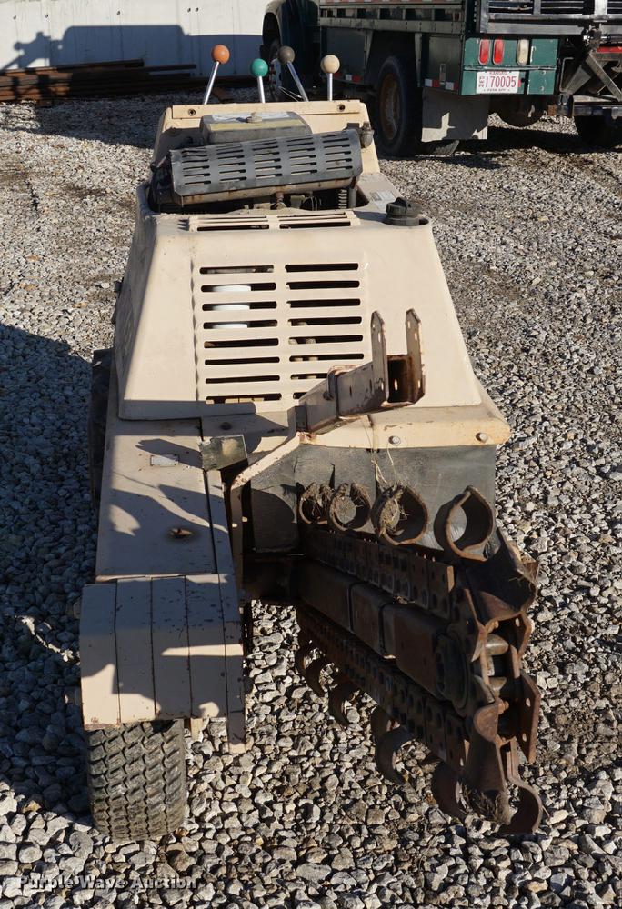 image for item DB0483 Burkeen B-16 trencher