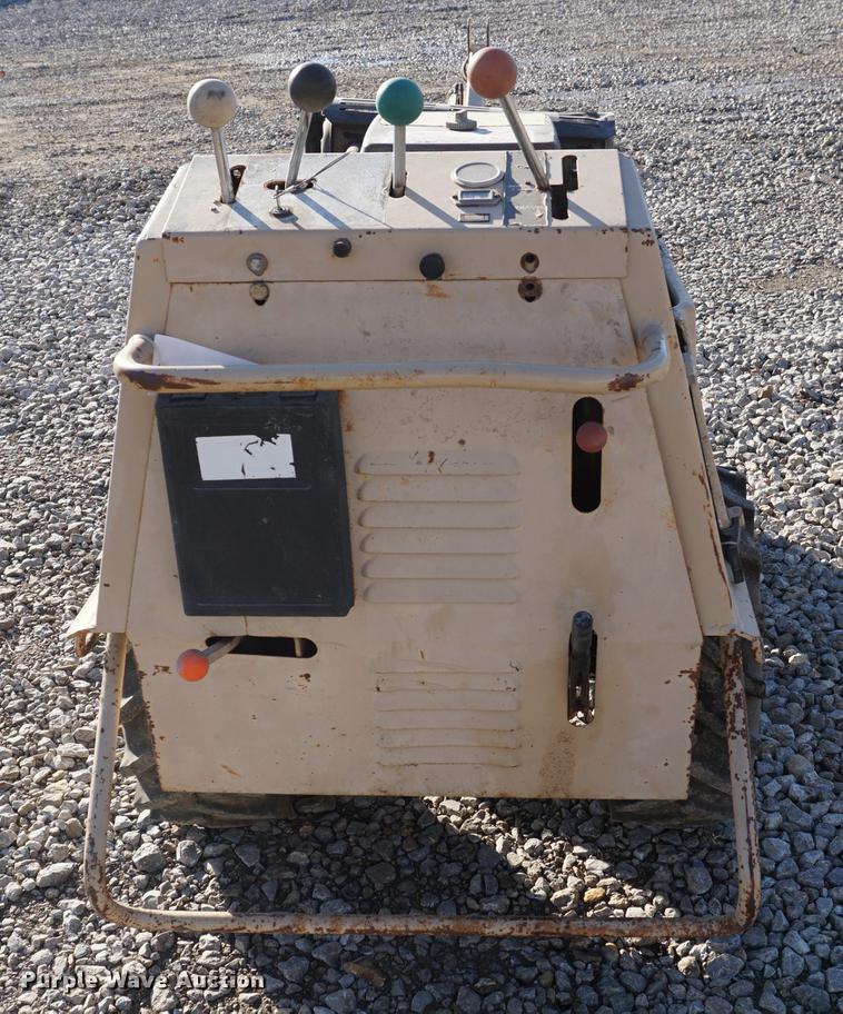 image for item DB0483 Burkeen B-16 trencher