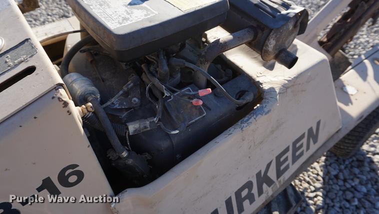 image for item DB0483 Burkeen B-16 trencher