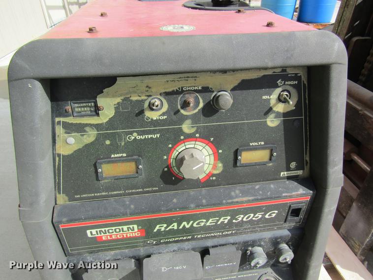 image for item DB5953 Lincoln Ranger 305G welder