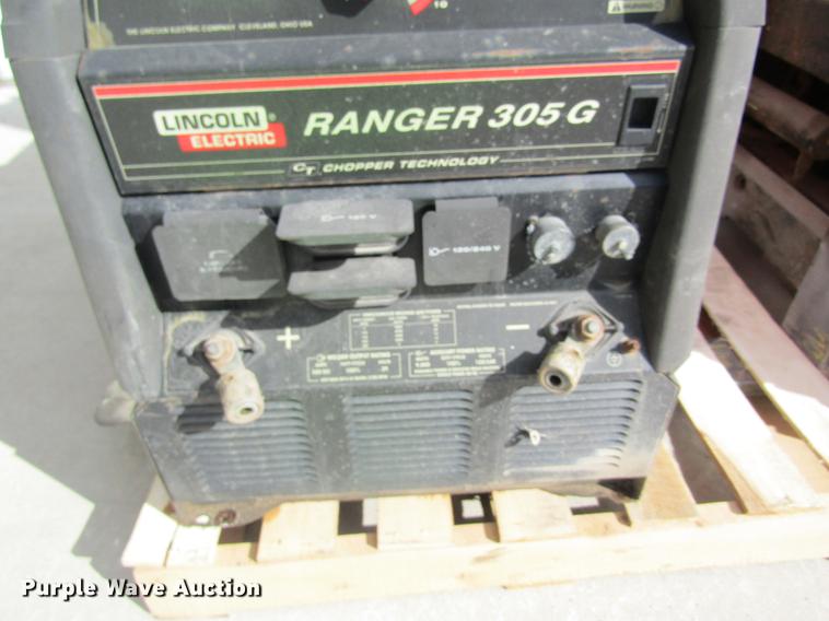 image for item DB5953 Lincoln Ranger 305G welder