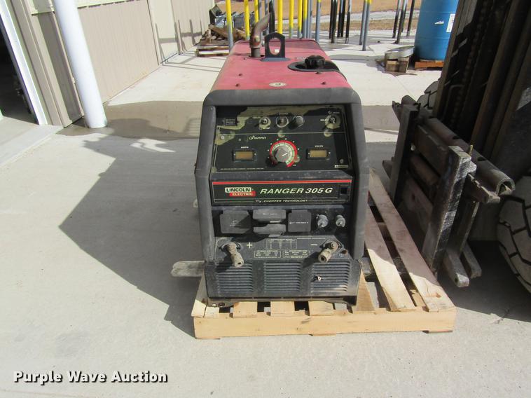 image for item DB5953 Lincoln Ranger 305G welder