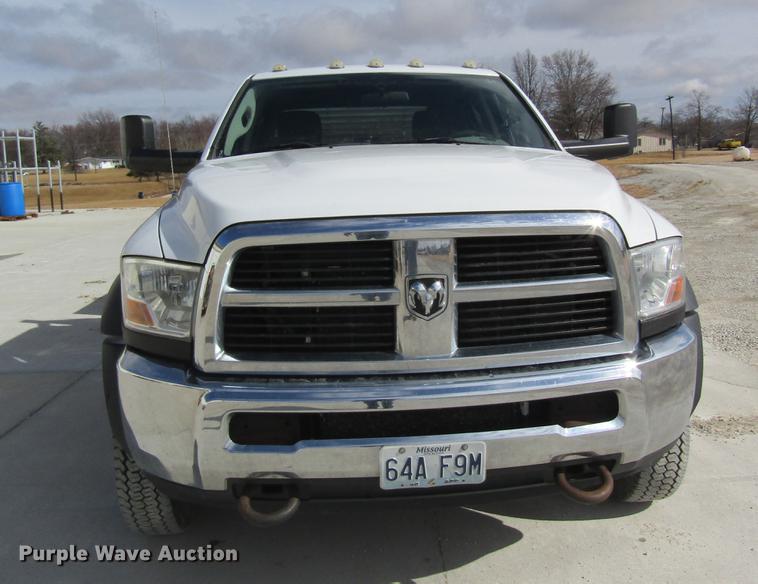 image for item DB5954 2011 Dodge Ram 5500 Crew Cab utility truck