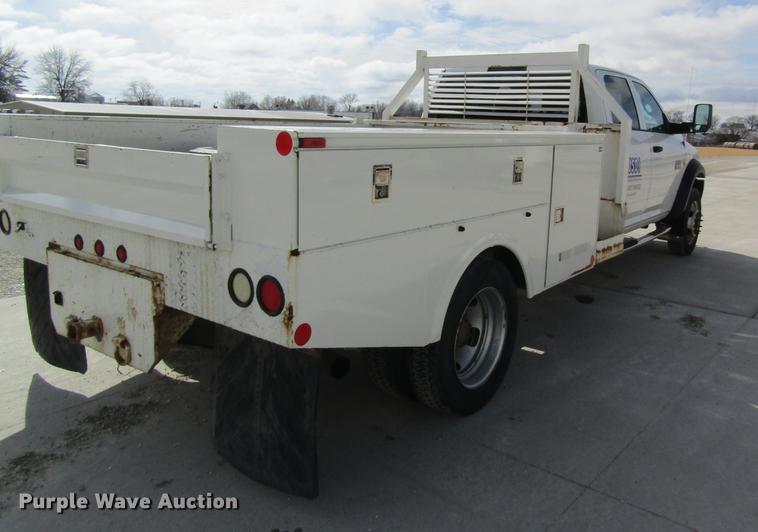 image for item DB5954 2011 Dodge Ram 5500 Crew Cab utility truck