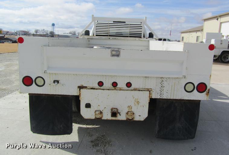 image for item DB5954 2011 Dodge Ram 5500 Crew Cab utility truck