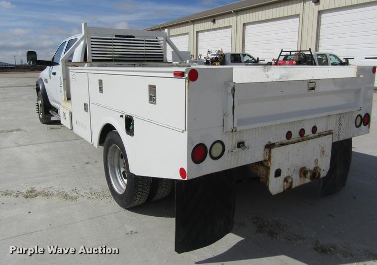 image for item DB5954 2011 Dodge Ram 5500 Crew Cab utility truck
