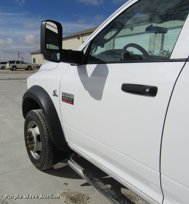 image for item DB5954 2011 Dodge Ram 5500 Crew Cab utility truck
