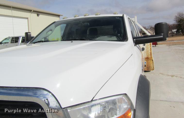 image for item DB5954 2011 Dodge Ram 5500 Crew Cab utility truck